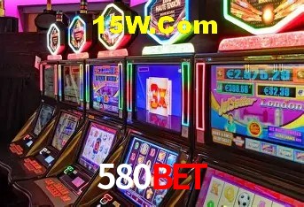 Sinta a adrenalina dos jogos de cassino com 580Bet